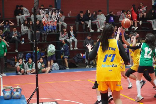 Básquetbol Damas Mini – Olimpiadas BostonEduca 2024