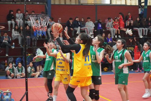 Básquetbol Damas Mini – Olimpiadas BostonEduca 2024