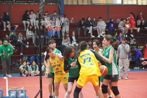 Básquetbol Damas Mini – Olimpiadas BostonEduca 2024