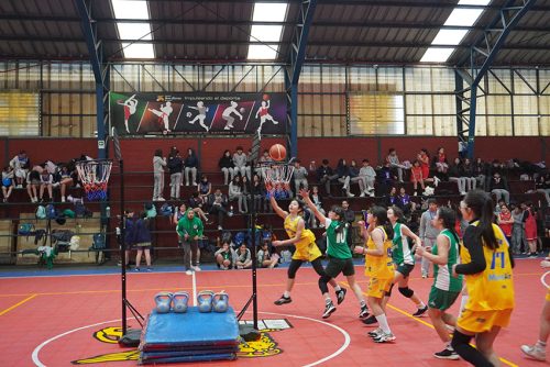 Básquetbol Damas Mini – Olimpiadas BostonEduca 2024