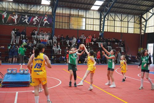 Básquetbol Damas Mini – Olimpiadas BostonEduca 2024