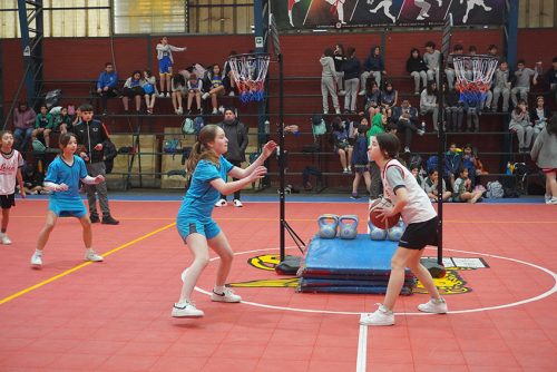 Básquetbol Damas Mini – Olimpiadas BostonEduca 2024