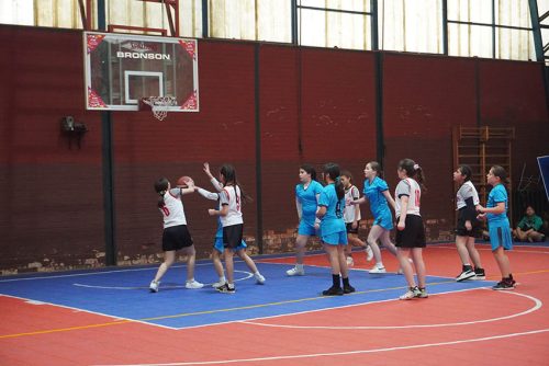 Básquetbol Damas Mini – Olimpiadas BostonEduca 2024