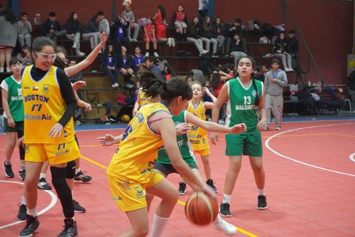 Básquetbol Damas Mini – Olimpiadas BostonEduca 2024