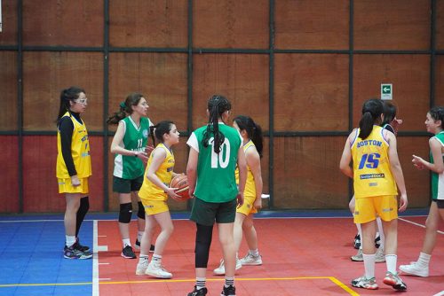 Básquetbol Damas Mini – Olimpiadas BostonEduca 2024