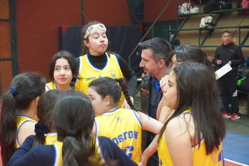 Básquetbol Damas Mini – Olimpiadas BostonEduca 2024