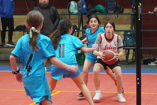 Básquetbol Damas Mini – Olimpiadas BostonEduca 2024