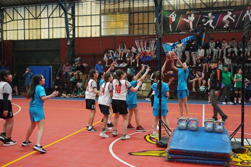 Básquetbol Damas Mini – Olimpiadas BostonEduca 2024