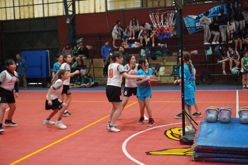 Básquetbol Damas Mini – Olimpiadas BostonEduca 2024