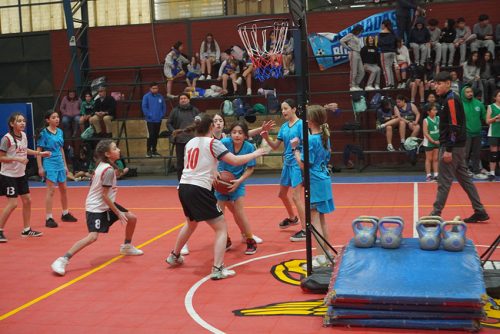 Básquetbol Damas Mini – Olimpiadas BostonEduca 2024