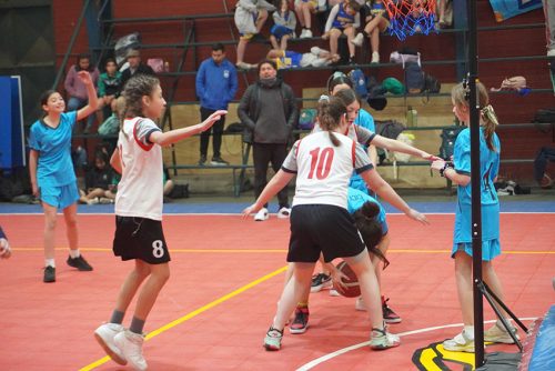 Básquetbol Damas Mini – Olimpiadas BostonEduca 2024
