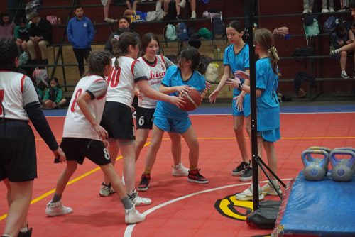 Básquetbol Damas Mini – Olimpiadas BostonEduca 2024
