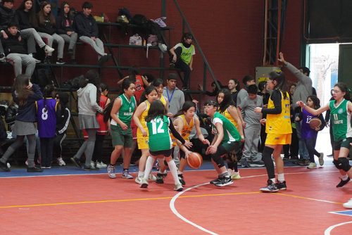 Básquetbol Damas Mini – Olimpiadas BostonEduca 2024