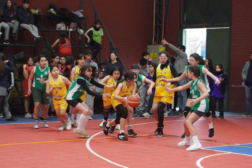 Básquetbol Damas Mini – Olimpiadas BostonEduca 2024