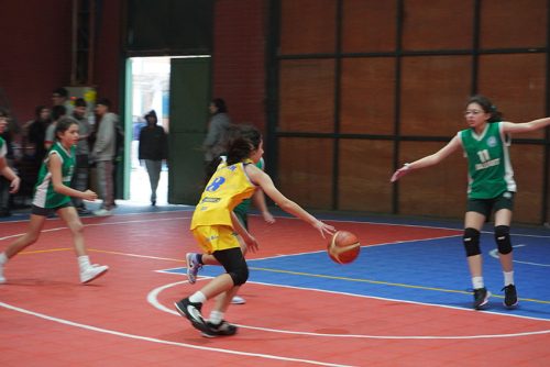Básquetbol Damas Mini – Olimpiadas BostonEduca 2024