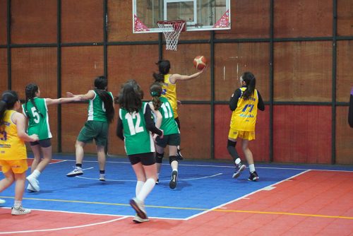 Básquetbol Damas Mini – Olimpiadas BostonEduca 2024