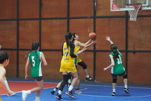 Básquetbol Damas Mini – Olimpiadas BostonEduca 2024