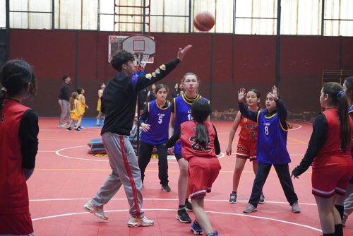 Básquetbol Damas Mini – Olimpiadas BostonEduca 2024