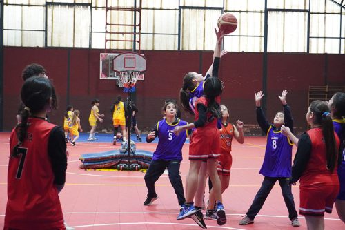 Básquetbol Damas Mini – Olimpiadas BostonEduca 2024