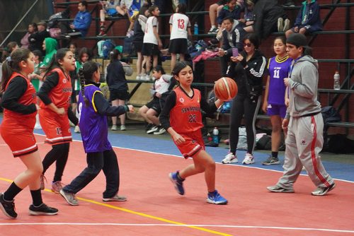 Básquetbol Damas Mini – Olimpiadas BostonEduca 2024