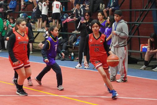 Básquetbol Damas Mini – Olimpiadas BostonEduca 2024