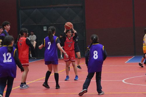 Básquetbol Damas Mini – Olimpiadas BostonEduca 2024