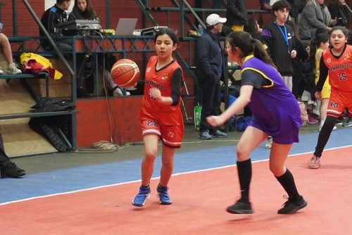 Básquetbol Damas Mini – Olimpiadas BostonEduca 2024