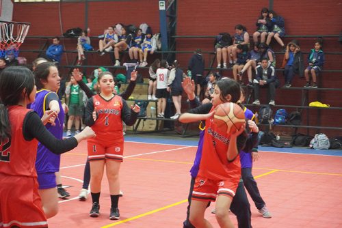 Básquetbol Damas Mini – Olimpiadas BostonEduca 2024