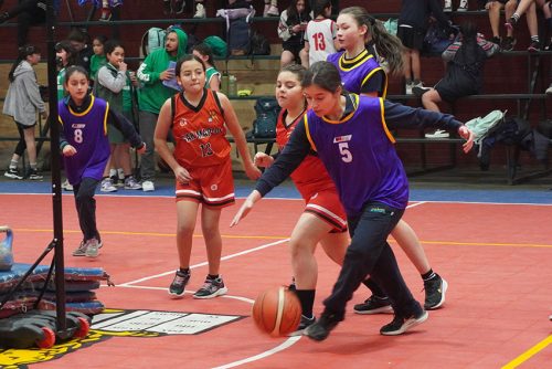 Básquetbol Damas Mini – Olimpiadas BostonEduca 2024