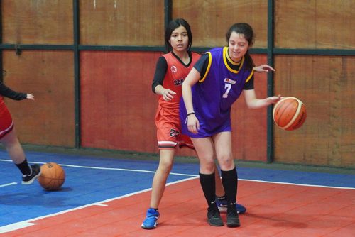 Básquetbol Damas Mini – Olimpiadas BostonEduca 2024