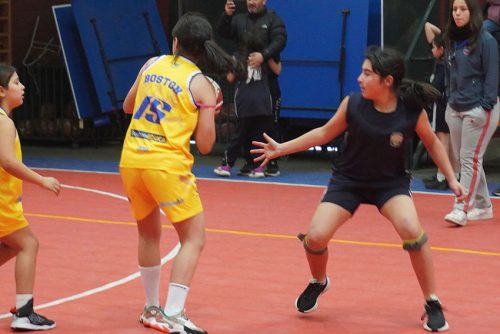 Básquetbol Damas Mini – Olimpiadas BostonEduca 2024