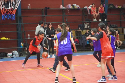 Básquetbol Damas Mini – Olimpiadas BostonEduca 2024