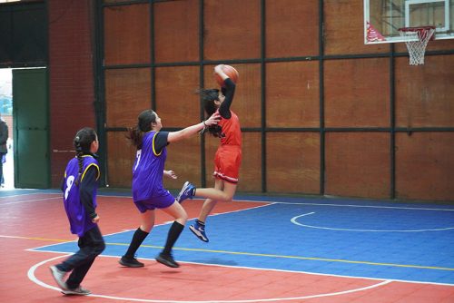 Básquetbol Damas Mini – Olimpiadas BostonEduca 2024