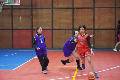 Básquetbol Damas Mini – Olimpiadas BostonEduca 2024
