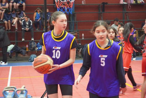 Básquetbol Damas Mini – Olimpiadas BostonEduca 2024