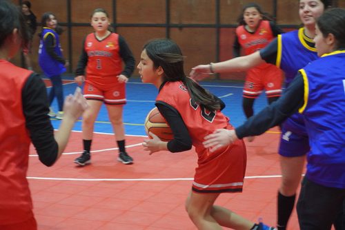 Básquetbol Damas Mini – Olimpiadas BostonEduca 2024