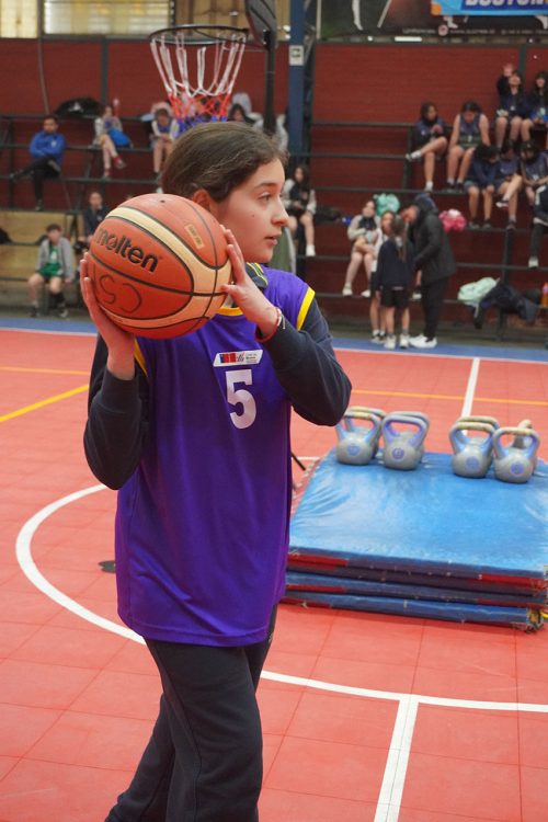 Básquetbol Damas Mini – Olimpiadas BostonEduca 2024
