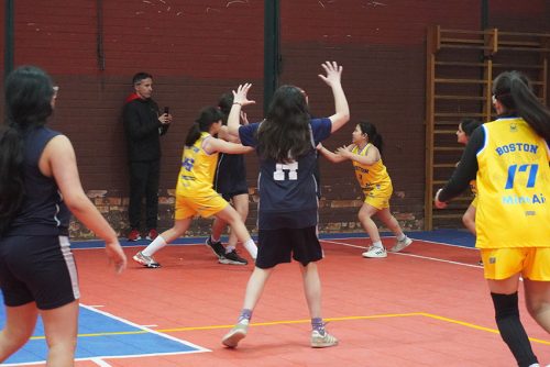 Básquetbol Damas Mini – Olimpiadas BostonEduca 2024