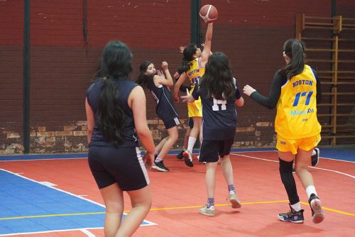 Básquetbol Damas Mini – Olimpiadas BostonEduca 2024