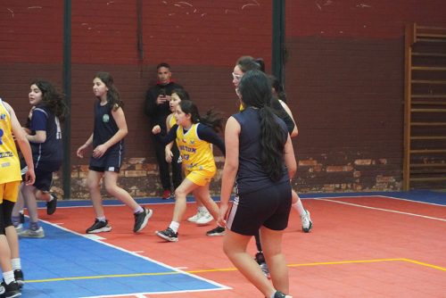 Básquetbol Damas Mini – Olimpiadas BostonEduca 2024
