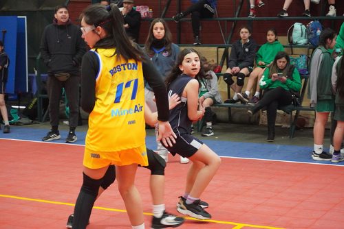 Básquetbol Damas Mini – Olimpiadas BostonEduca 2024