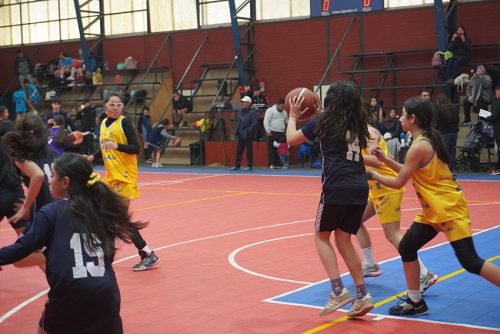 Básquetbol Damas Mini – Olimpiadas BostonEduca 2024