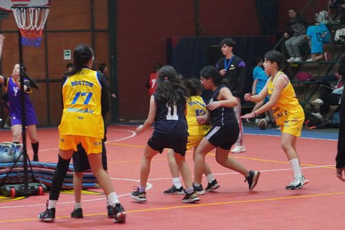 Básquetbol Damas Mini – Olimpiadas BostonEduca 2024
