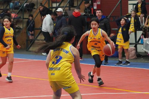 Básquetbol Damas Mini – Olimpiadas BostonEduca 2024