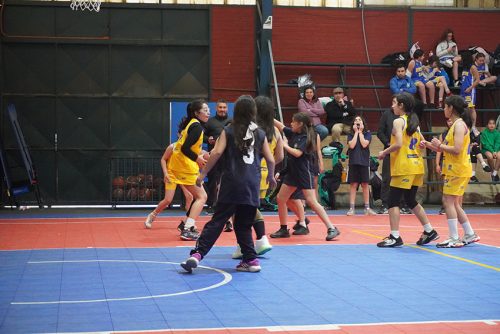 Básquetbol Damas Mini – Olimpiadas BostonEduca 2024