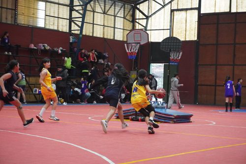Básquetbol Damas Mini – Olimpiadas BostonEduca 2024