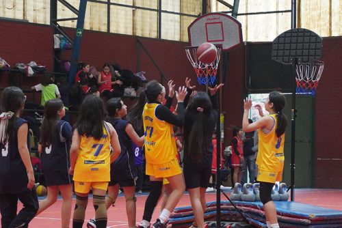 Básquetbol Damas Mini – Olimpiadas BostonEduca 2024