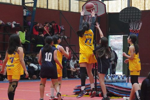 Básquetbol Damas Mini – Olimpiadas BostonEduca 2024