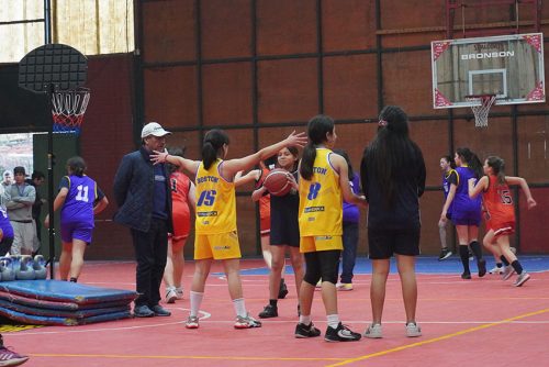 Básquetbol Damas Mini – Olimpiadas BostonEduca 2024