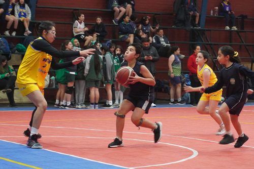 Básquetbol Damas Mini – Olimpiadas BostonEduca 2024